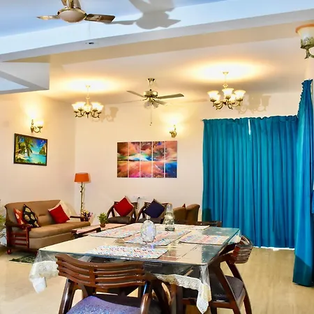 4 Bedroom Premium Pool Villa In South Goa